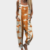 Simona - Cómodo peto estampado