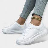 Magdaléna Zapatillas Urbanas Elegantes Minimalistas Estilo