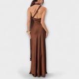 Azura - Elegante Vestido Largo de Satén