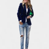 Andrea – Chaqueta de terciopelo