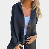 Caroline - Agradable chaqueta con botones