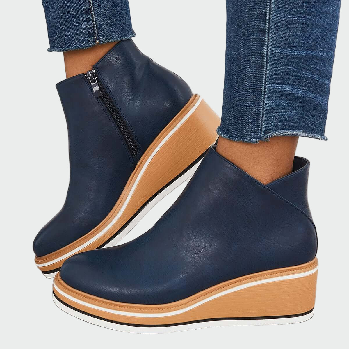 Zapatos ortopédicos de cuero