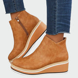 Zapatos ortopédicos de cuero