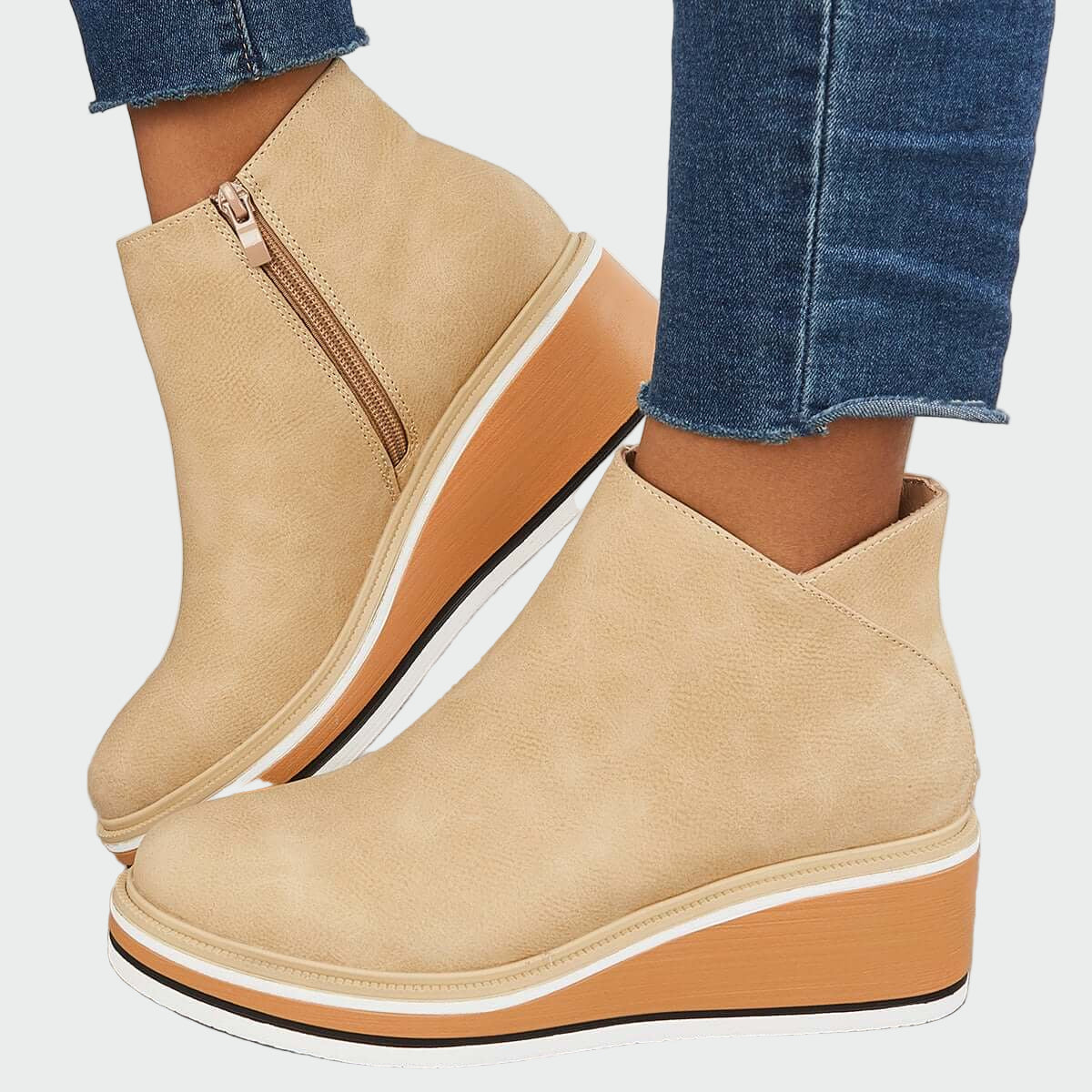 Zapatos ortopédicos de cuero