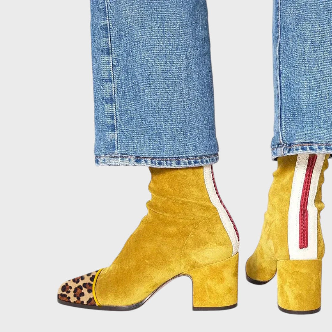 Barbora | Botas de tacón elegantes