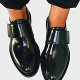 Kristýna Mocasines Elegantes con Tira Minimalista