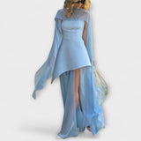 Goldie - Maxivestido de Gasa