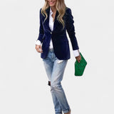 Andrea – Chaqueta de terciopelo