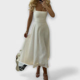 Vestido Elegante Sin Mangas
