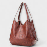Cécile. - Bolso de cuero vintage