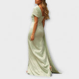 Bellamy - Elegante vestido maxi de un solo hombro