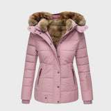 Lucie | Chaqueta de invierno con forro de piel