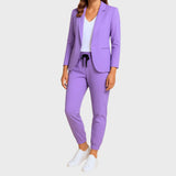 Klara | Cómodo conjunto de blazer y pantalón