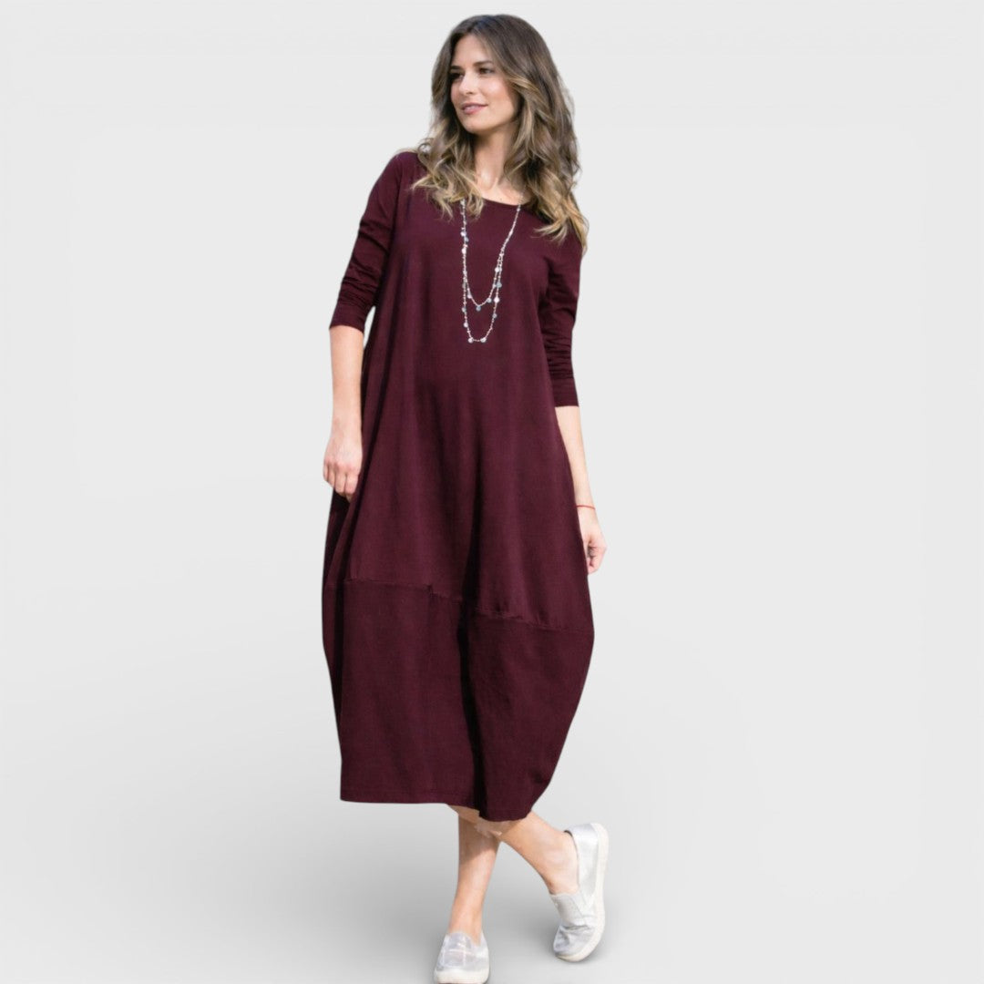 Marlena - Elegante vestido holgado con un corte atemporal