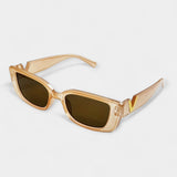 Gafas de sol cuadradas elegantes de metal Magdalena