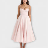 Mélie - Vestido ligero de verano con detalle de corsé