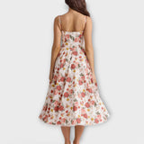 Mélie - Vestido ligero de verano con detalle de corsé