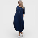 Marlena - Elegante vestido holgado con un corte atemporal