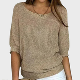 Natalie | Jersey elegante con una textura delicada