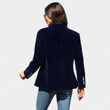 Andrea – Chaqueta de terciopelo