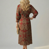 Tereza - Vestido Cruzado Maxi