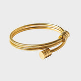Pulsera Minimalista Trenzada Elegante Eliška