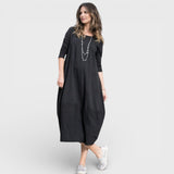 Marlena - Elegante vestido holgado con un corte atemporal