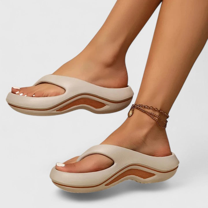 Juliette™ | Sandalias ortopédicas plegables