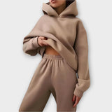 Kristine - Conjunto de jogging suave