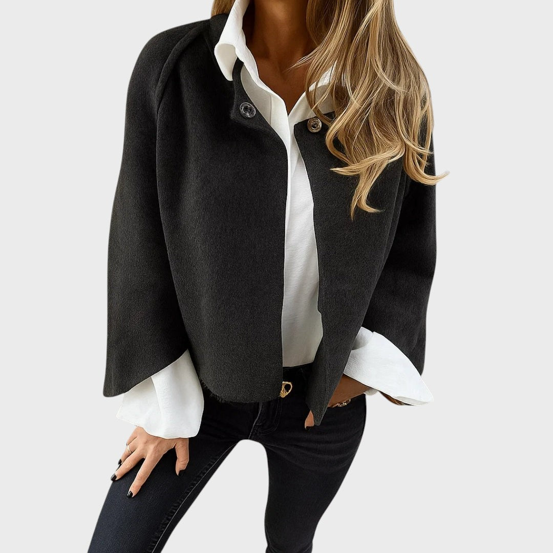 Judith | Chaqueta corta elegante y cálida
