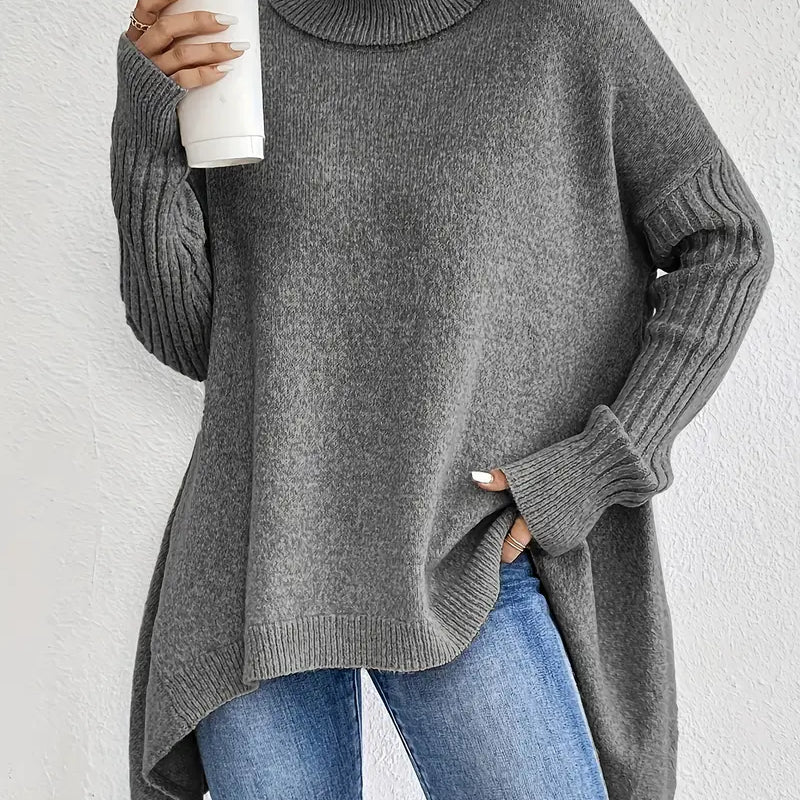 Vilma | Jersey de cuello alto largo