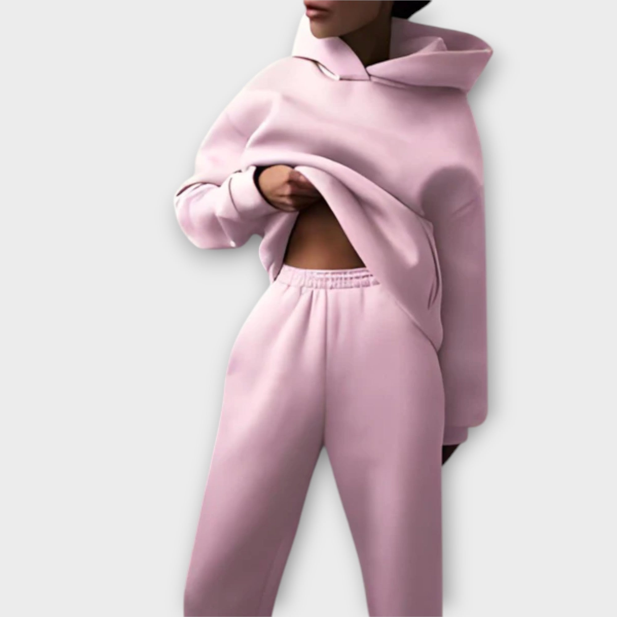 Kristine - Conjunto de jogging suave