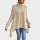 Brigit™ | Jersey de cuello alto casual