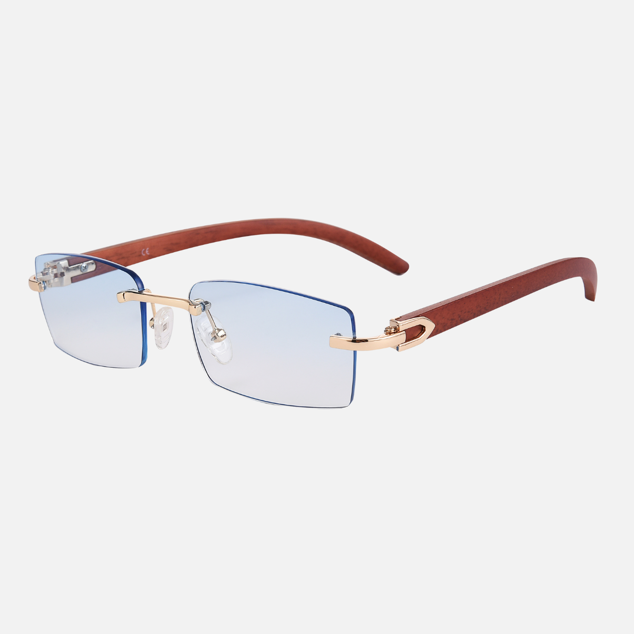 Gafas de sol rectangulares de lujo Eva más modernas
