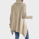 Brigit™ | Jersey de cuello alto casual