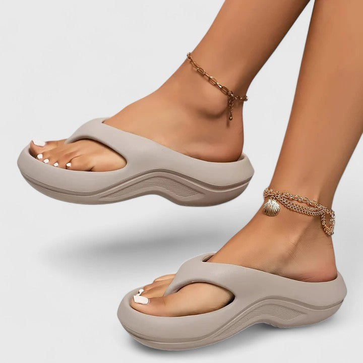Juliette™ | Sandalias ortopédicas plegables