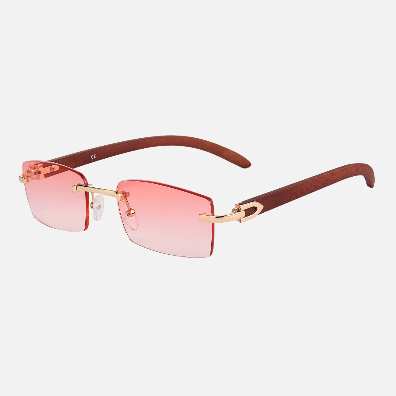 Gafas de sol rectangulares de lujo Eva más modernas