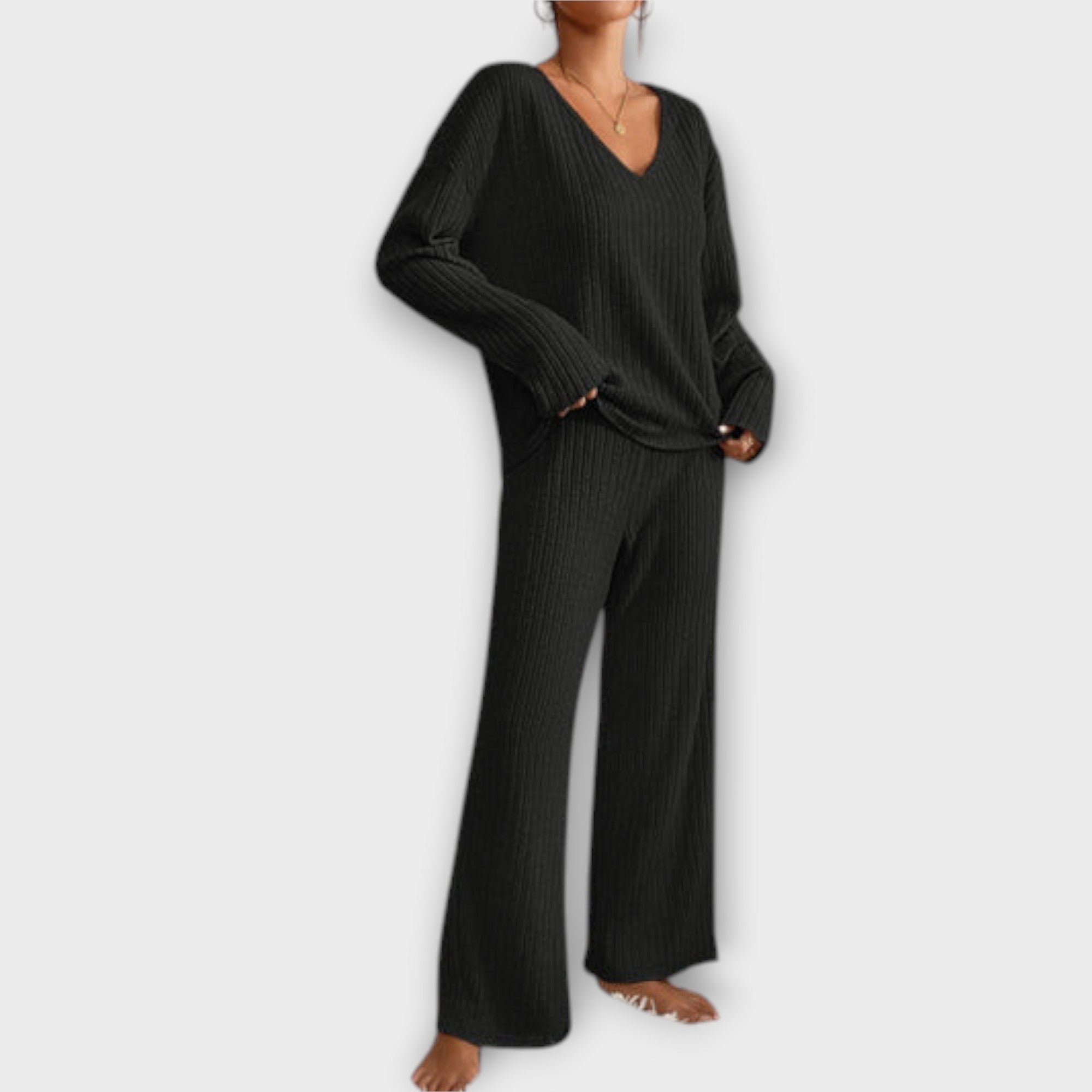 Kathy - Cómodo conjunto de dos piezas