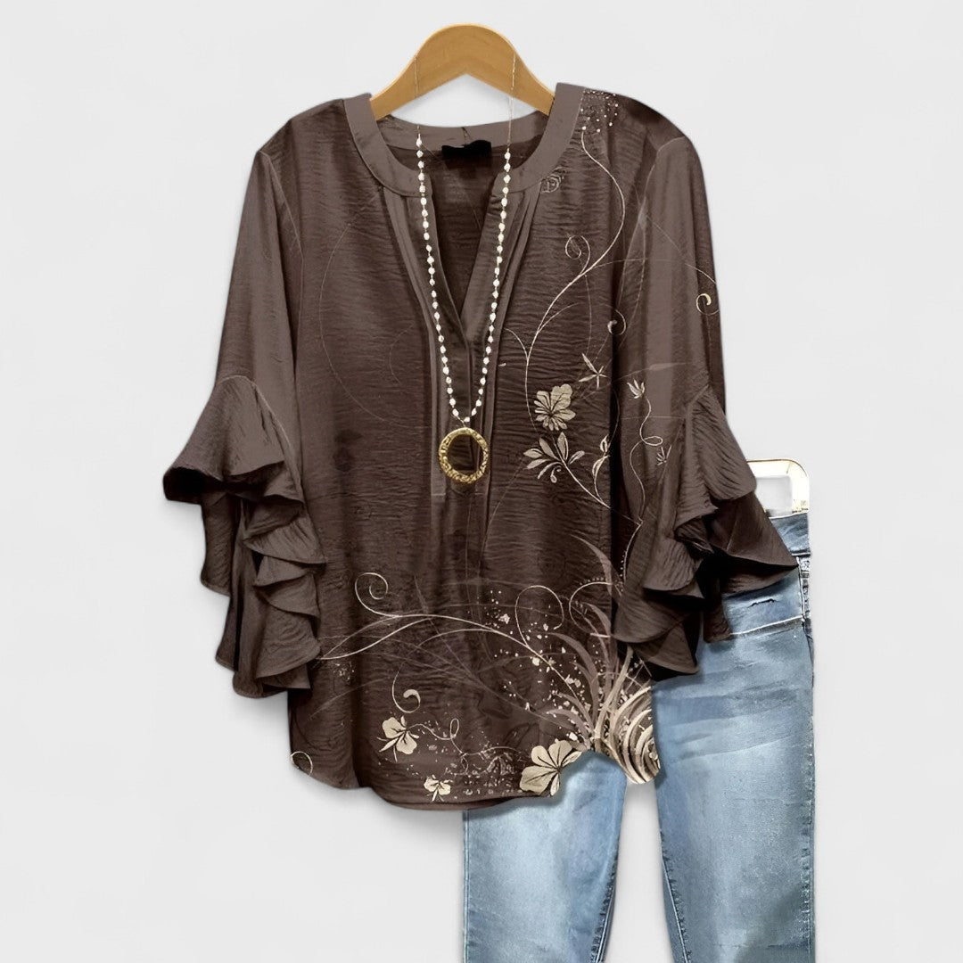 Elisabet - Blusa informal de verano
