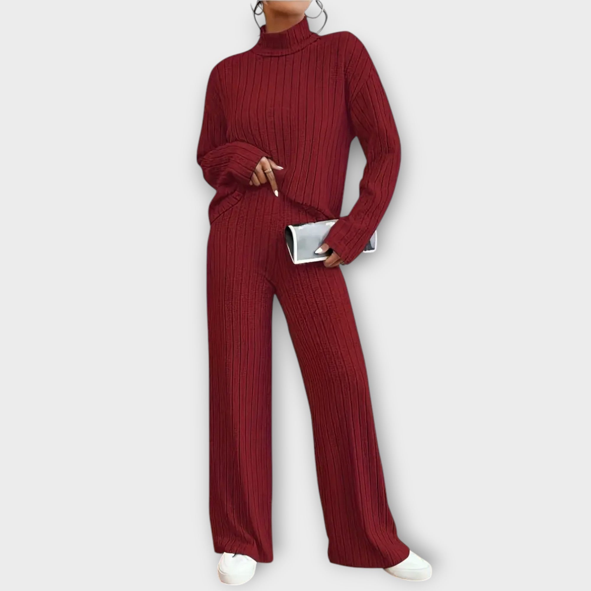 Amelia - Conjunto informal de dos piezas