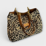 Simona - Bolso con estampado de leopardo