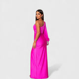 Melyssa - Elegante Vestido Maxi de Noche