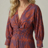 Tereza - Vestido Cruzado Maxi