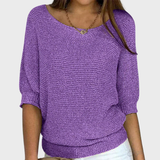 Natalie | Jersey elegante con una textura delicada