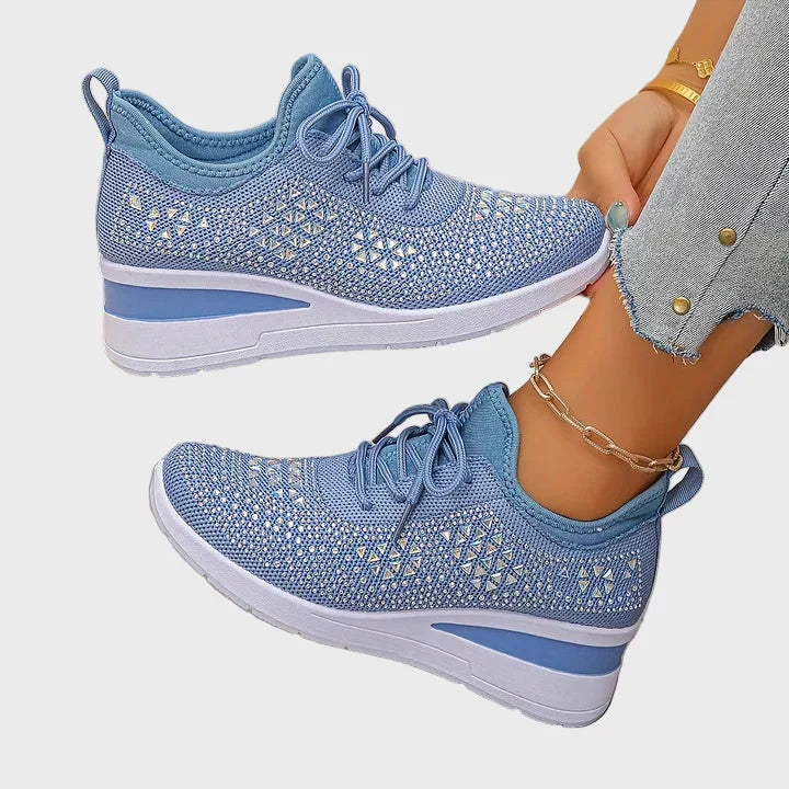 Zapatillas deportivas ortopédicas elegantes Eva Cómodas