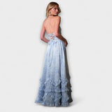 Luzie - Elegante vestido largo holgado
