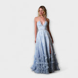 Luzie - Elegante vestido largo holgado