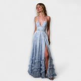 Luzie - Elegante vestido largo holgado