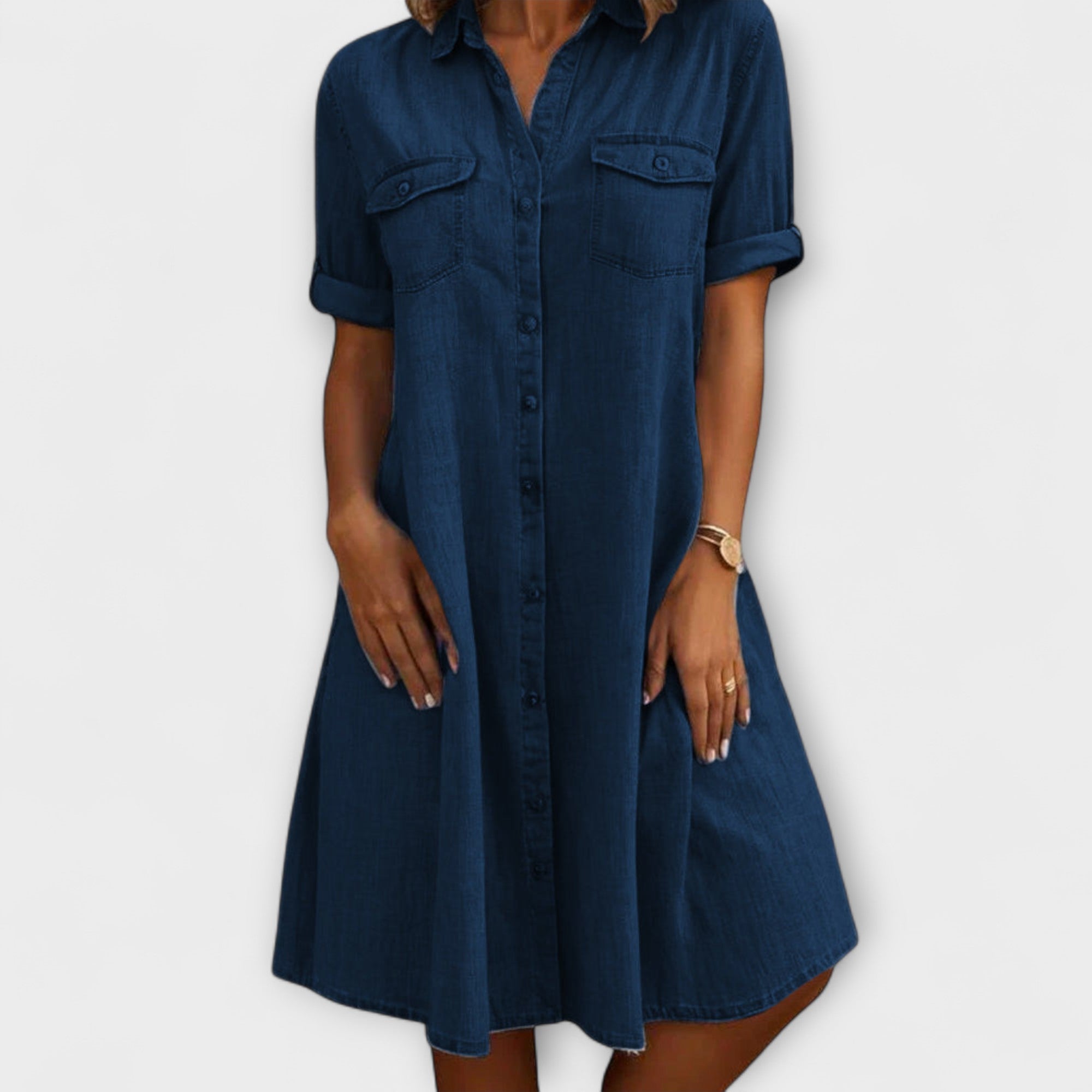 Vestido informal corte A