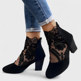 Viktorie - Tacones ortopédicos elegantes y transpirables